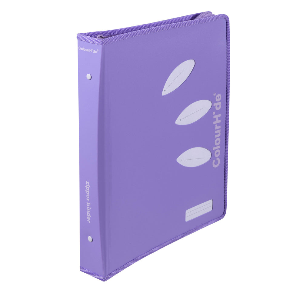 5800019m-colourhide-48cm-zipper-binder-file-document-organiser-lavender