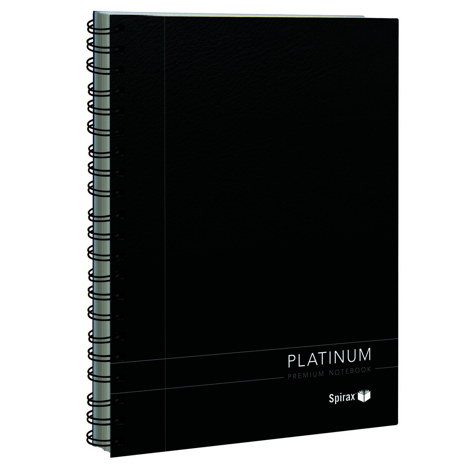 56401-5pc-spirax-401-platinum-spiral-writing-a5-notebook-200-pages-black