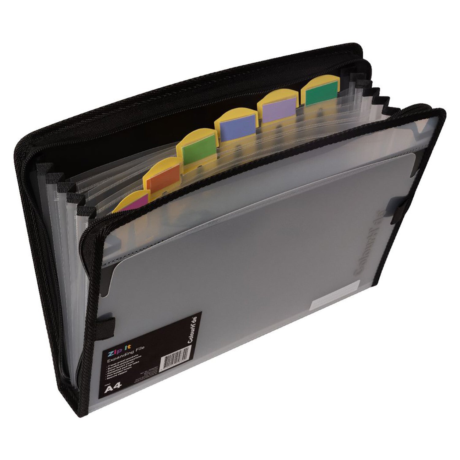 9026002j-colourhide-a4-zip-it-expanding-file-w-pen-holder-loop-black