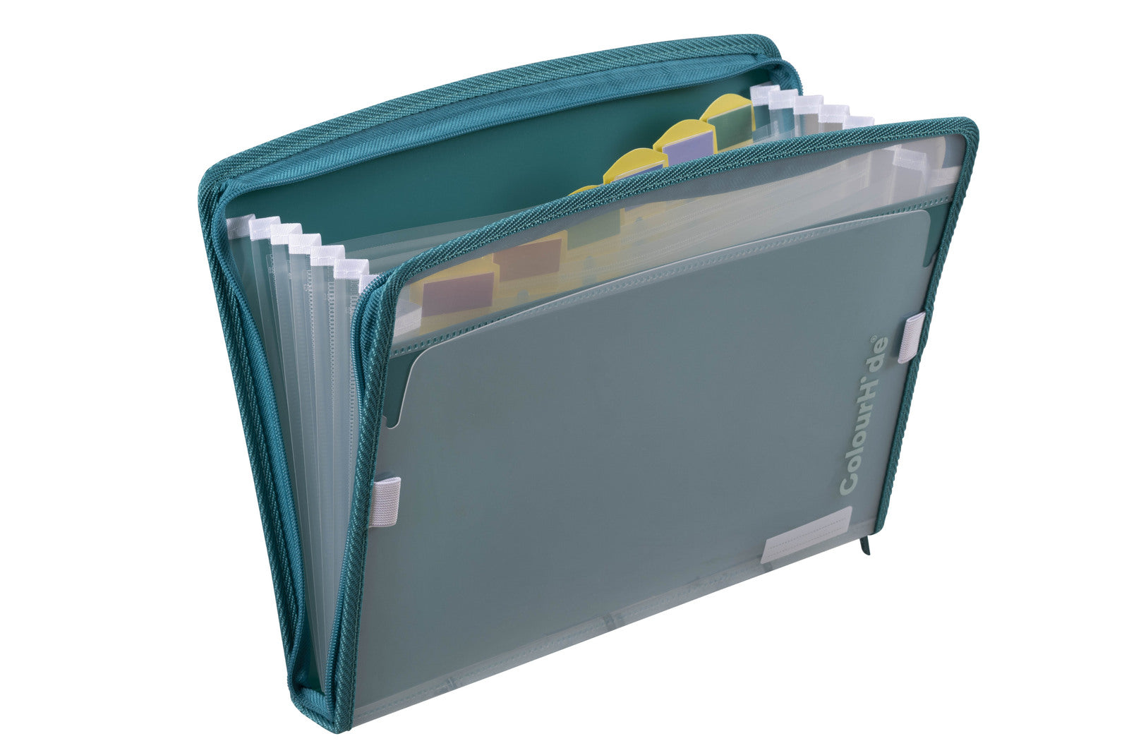 9026007m-colourhide-a4-zip-it-expanding-file-w-pen-holder-loop-teal-green