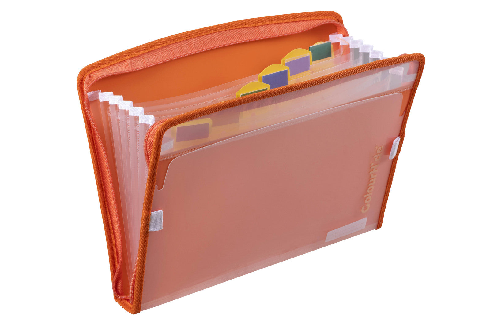 9026018m-colourhide-a4-zip-it-expanding-file-w-pen-holder-loop-tangerine