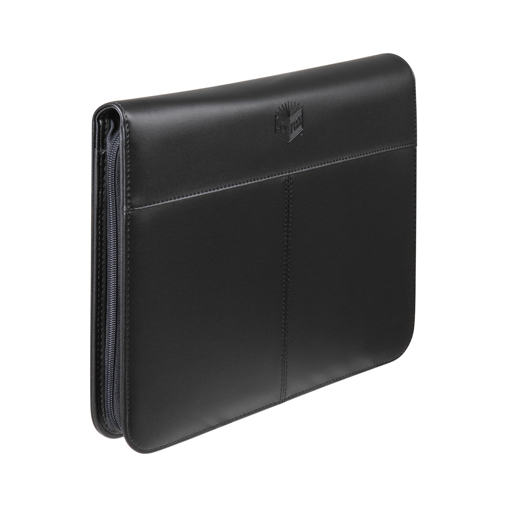 56908-spirax-a4-zippered-2-ring-compendium-personal-organiser-black