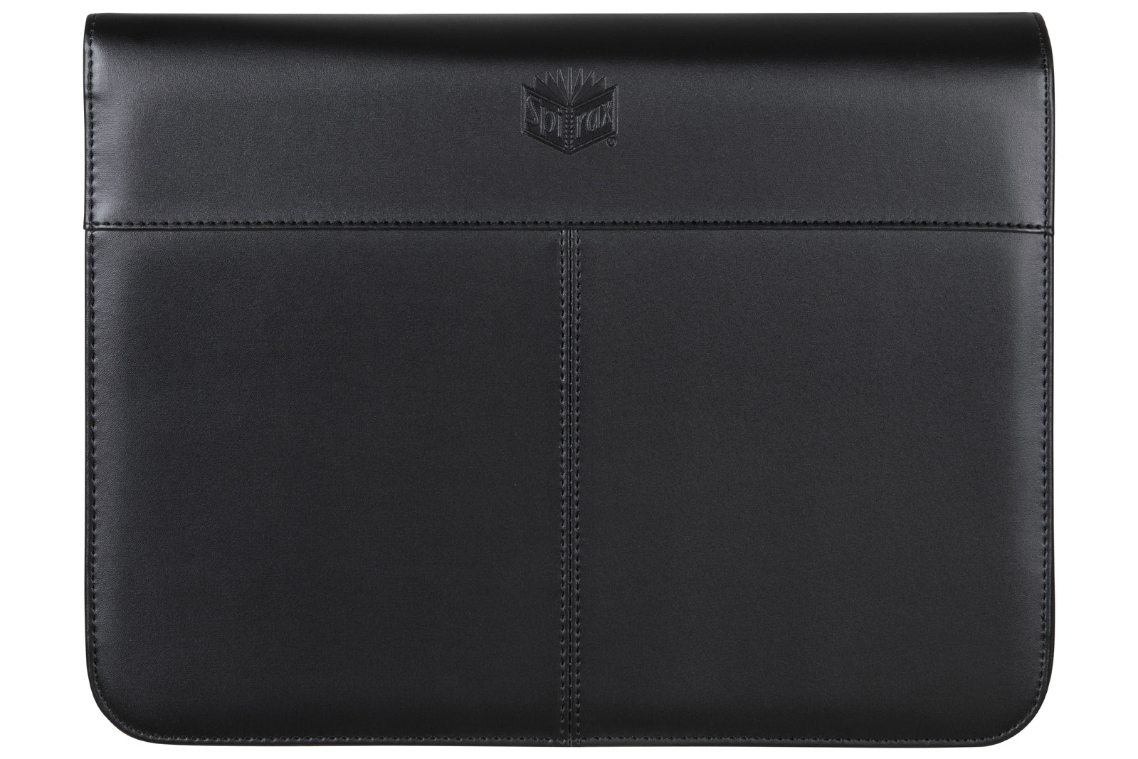 56908-spirax-a4-zippered-2-ring-compendium-personal-organiser-black