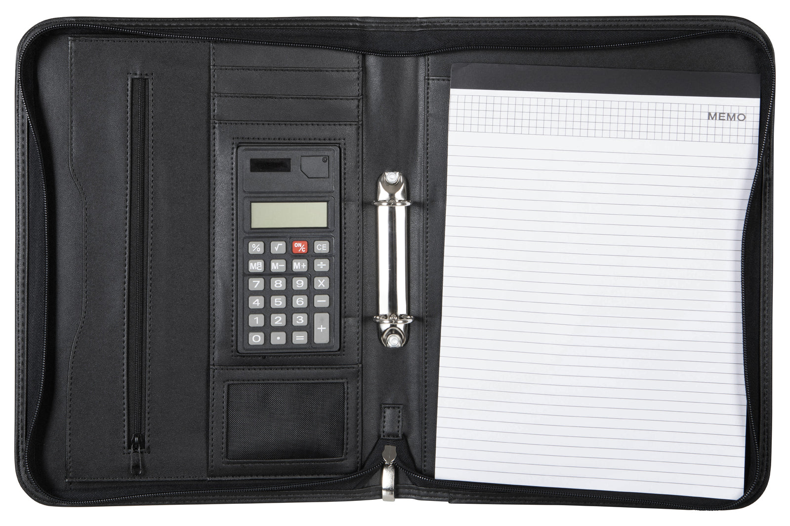 56908-spirax-a4-zippered-2-ring-compendium-personal-organiser-black