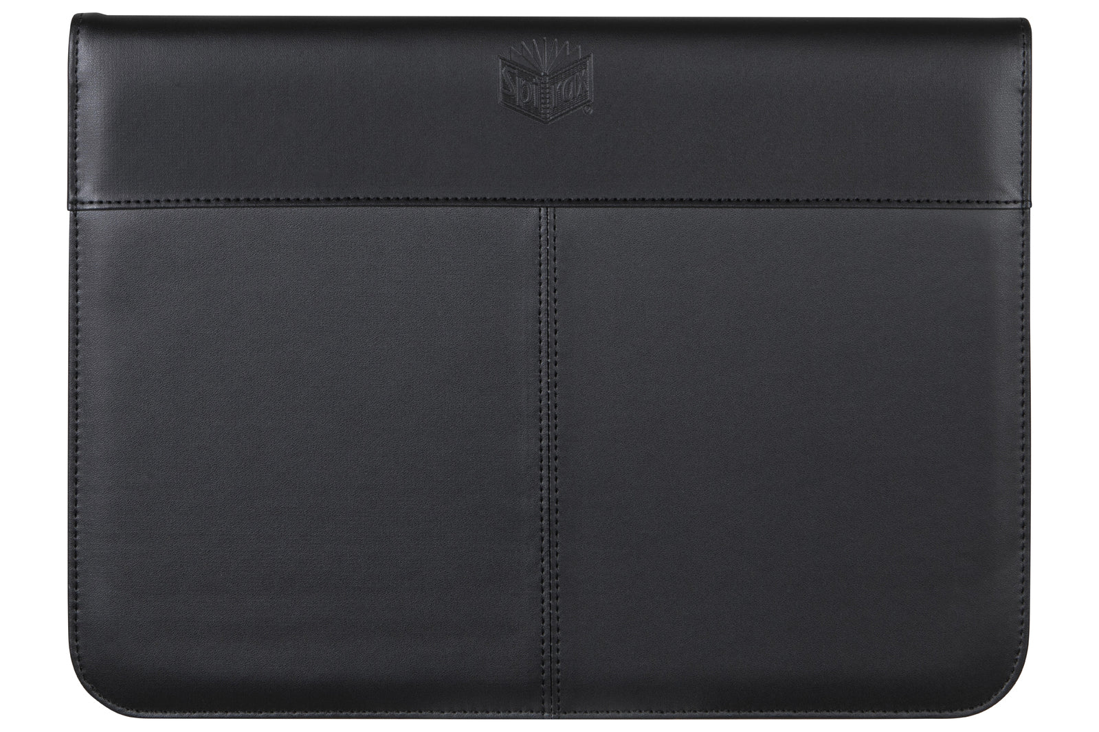 56914-spirax-34cm-slimline-zippered-a4-compendium-personal-organiser-black