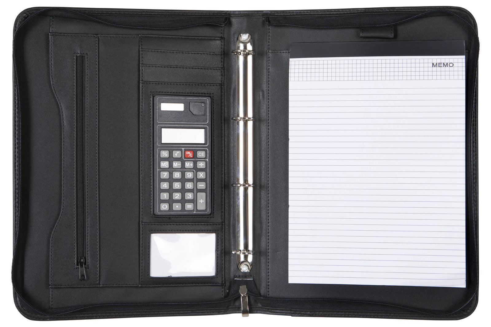 56915-spirax-4-ringbinder-zippered-a4-compendium-personal-organiser-black