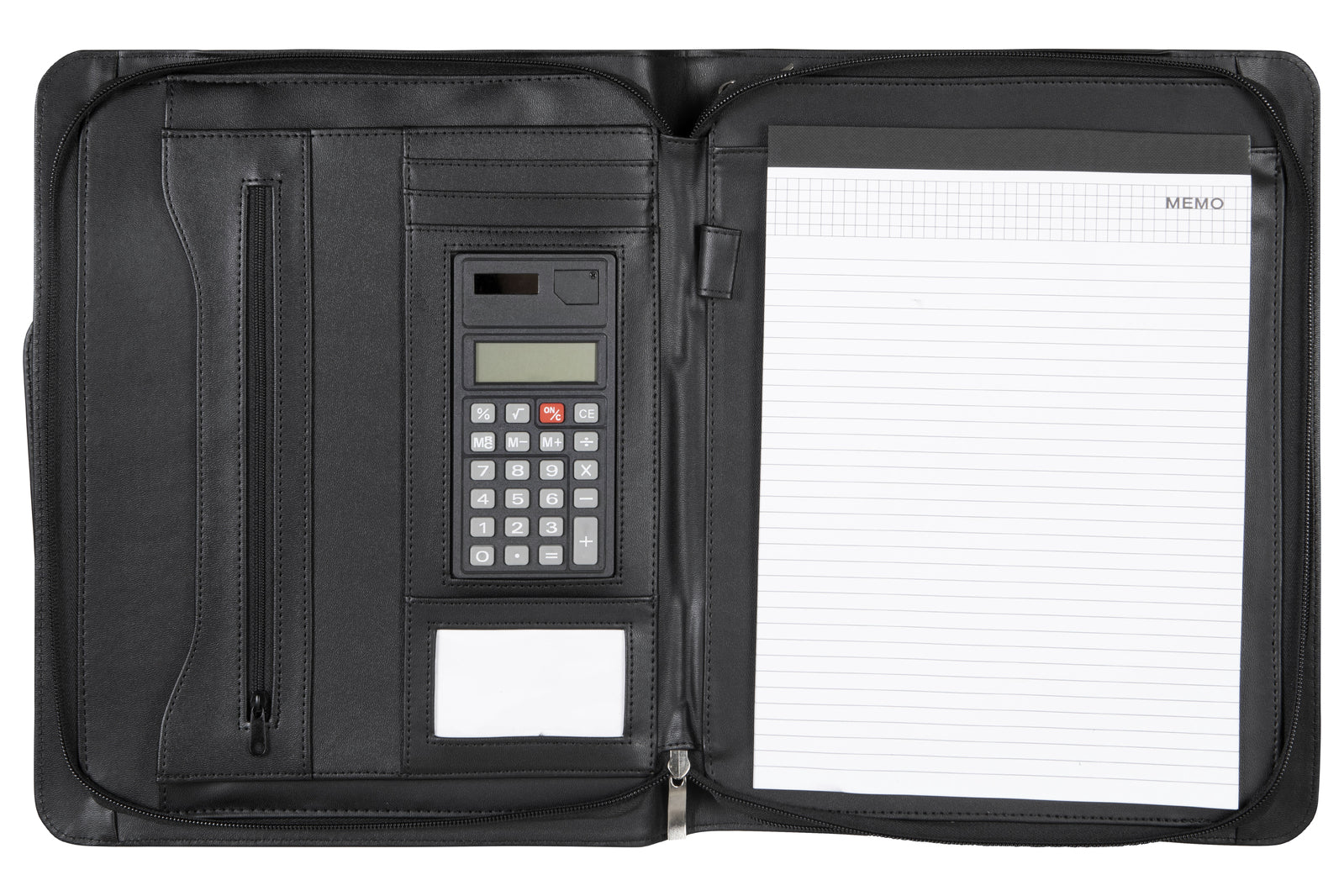 56913-spirax-a4-executive-zippered-compendium-personal-organiser-black