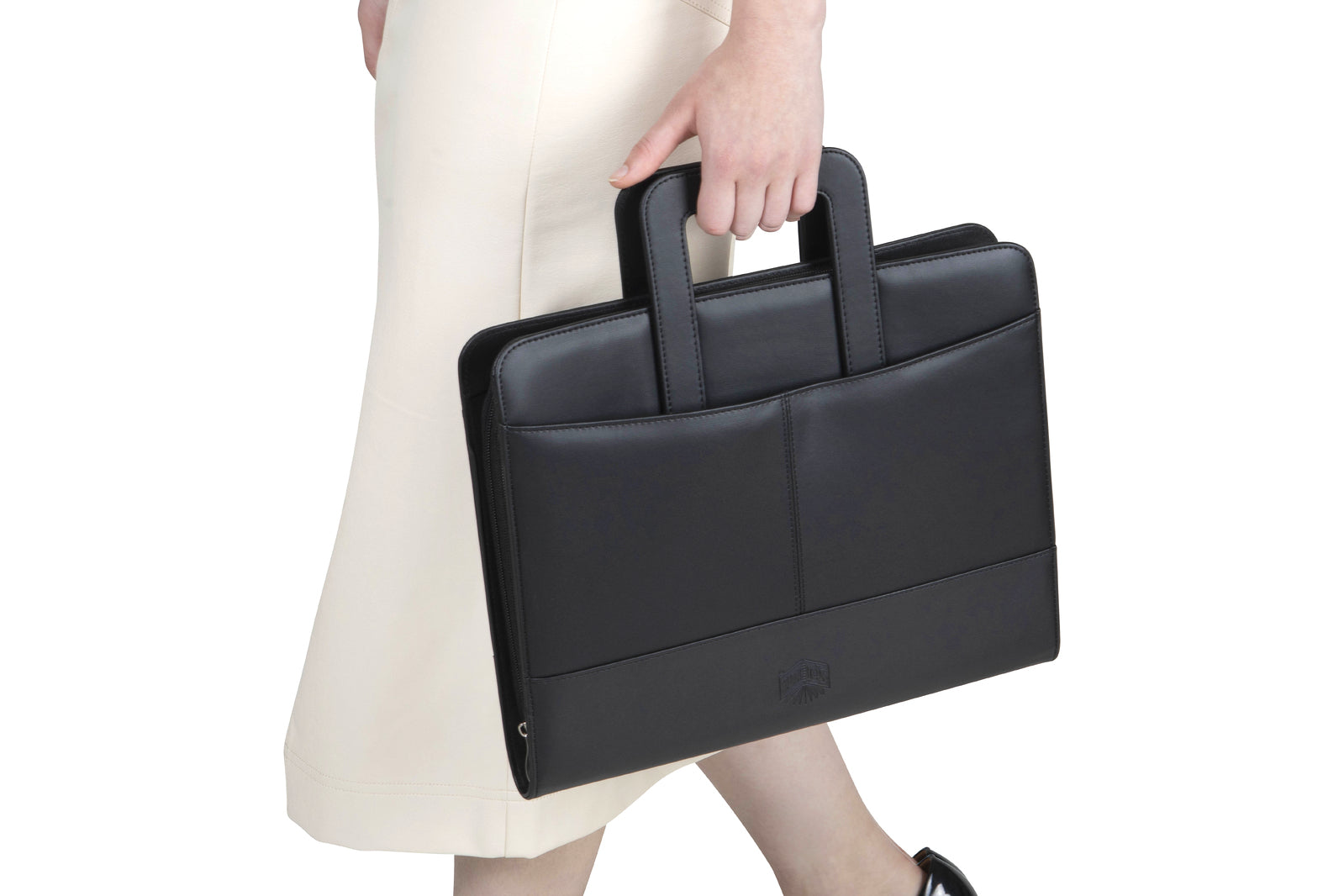 56913-spirax-a4-executive-zippered-compendium-personal-organiser-black