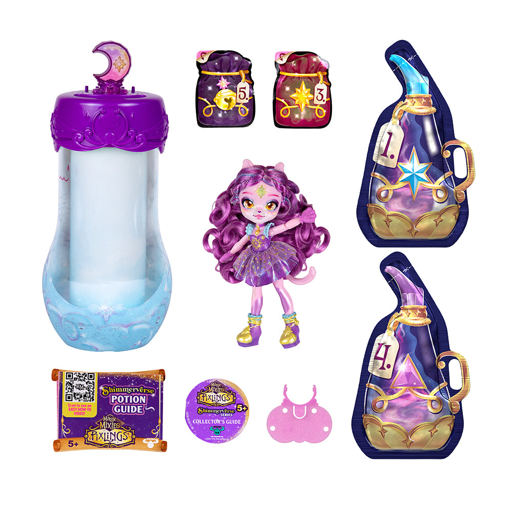 14911-ab0-0000-magic-mixies-pixlings-s2-w1-6-5-doll-catlyn-kids-playset-toy-5y