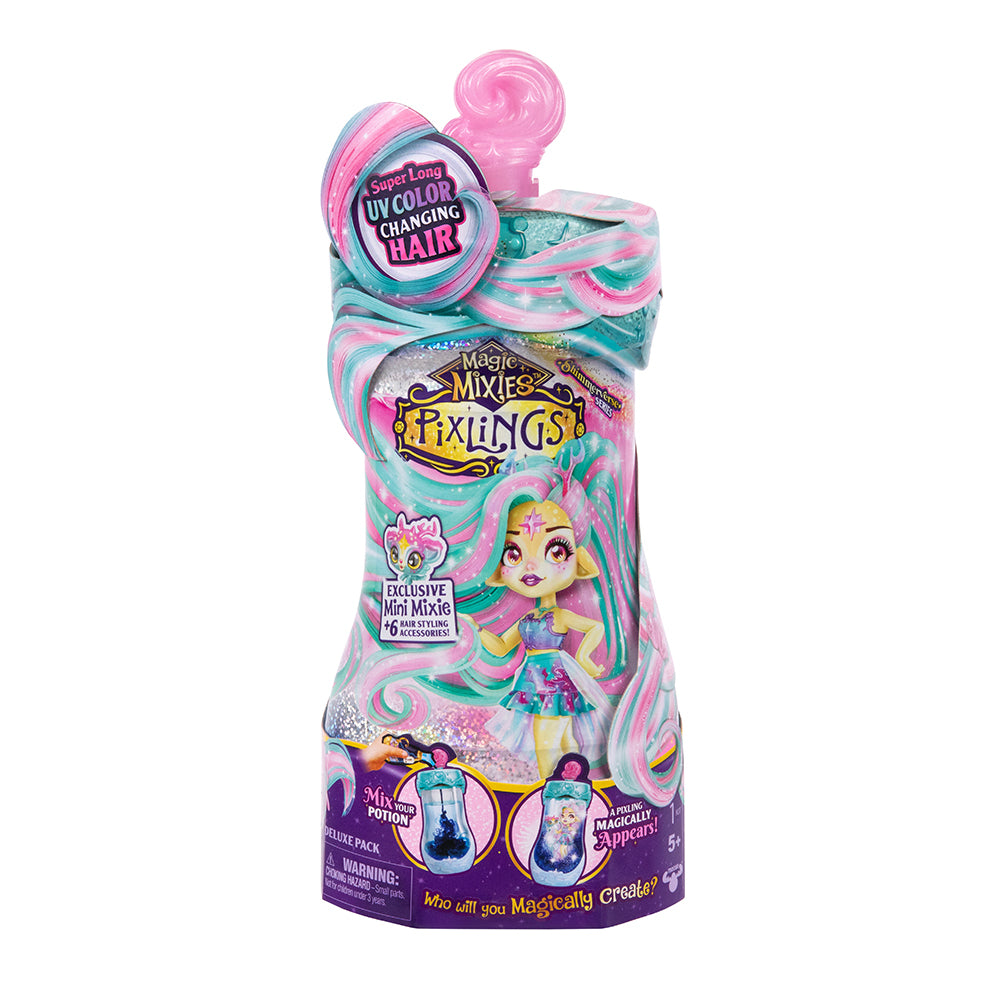 14998-ab0-0000-magic-mixies-pixlings-s2-galaxy-hair-doll-deerlee-playset-kids-toy-5y