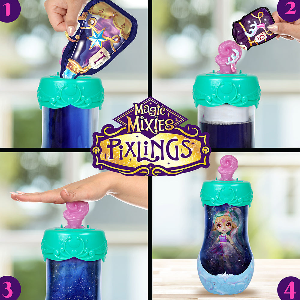 14998-ab0-0000-magic-mixies-pixlings-s2-galaxy-hair-doll-deerlee-playset-kids-toy-5y