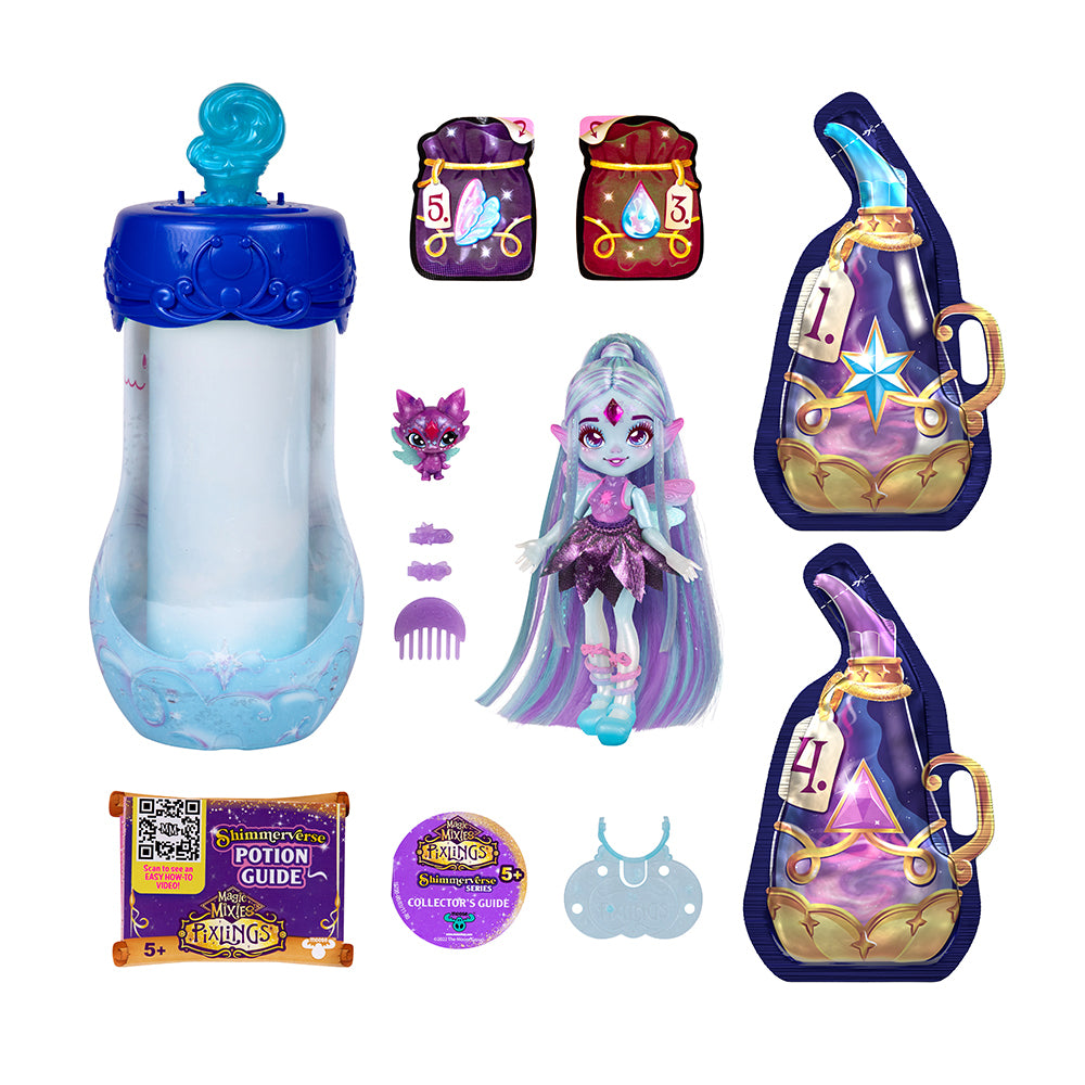 14999-ab0-0000-magic-mixies-pixlings-s2-galaxy-hair-doll-flyt-playset-kids-toy-5y