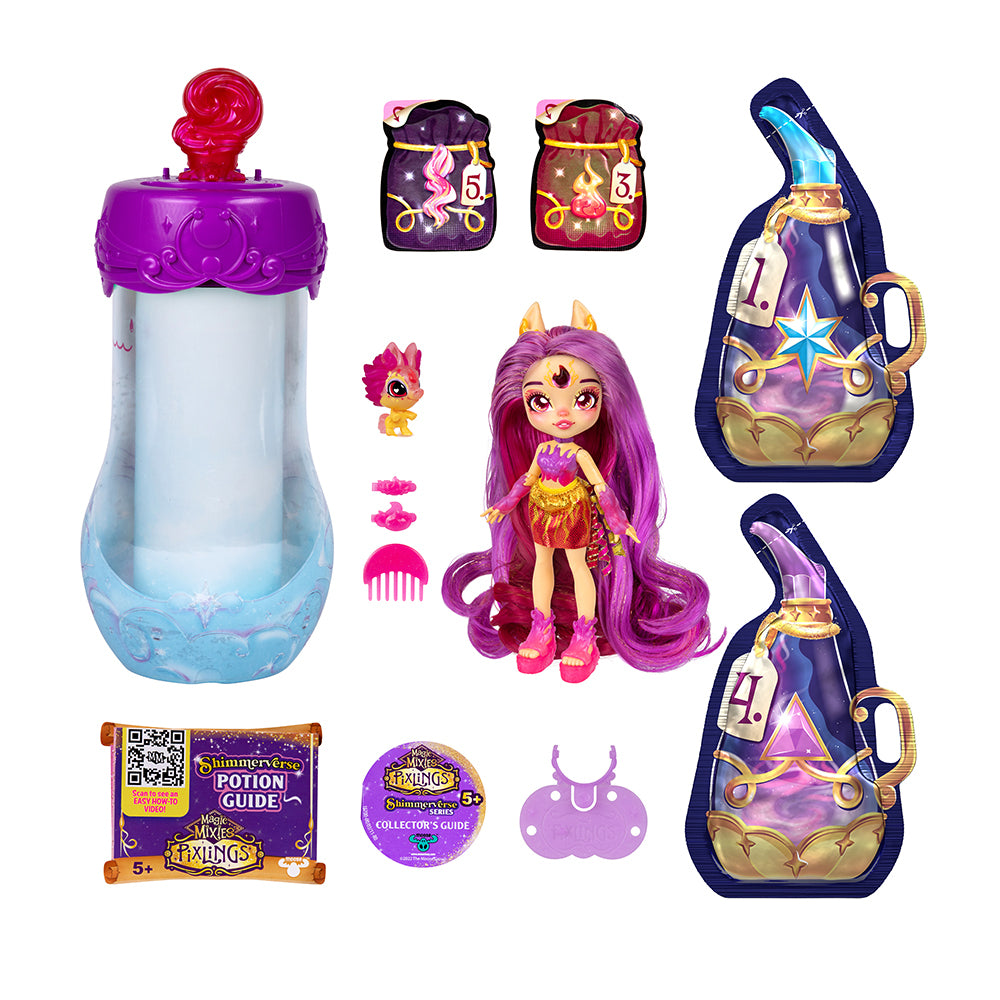 15700-ab0-0000-magic-mixies-pixlings-s2-galaxy-hair-doll-pippa-playset-kids-toy-5y