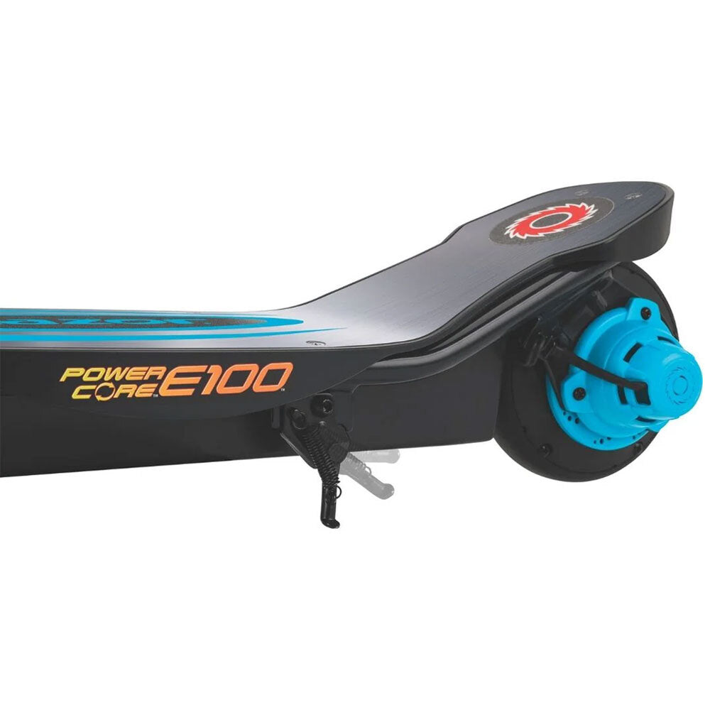 13112140-razor-powercore-e100-electric-scooter-blue-aluminium-deck-24v-8y
