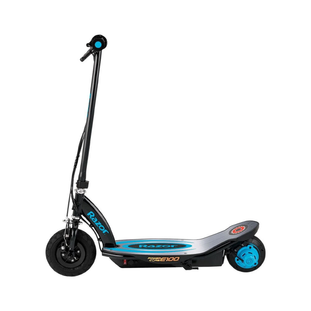 13112140-razor-powercore-e100-electric-scooter-blue-aluminium-deck-24v-8y