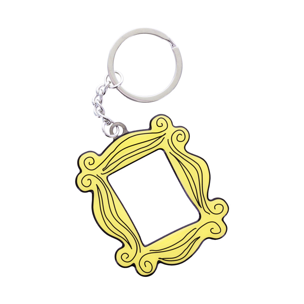 5055964768355-friends-frame-metal-keyring-hanging-bag-charm-keychain-gold