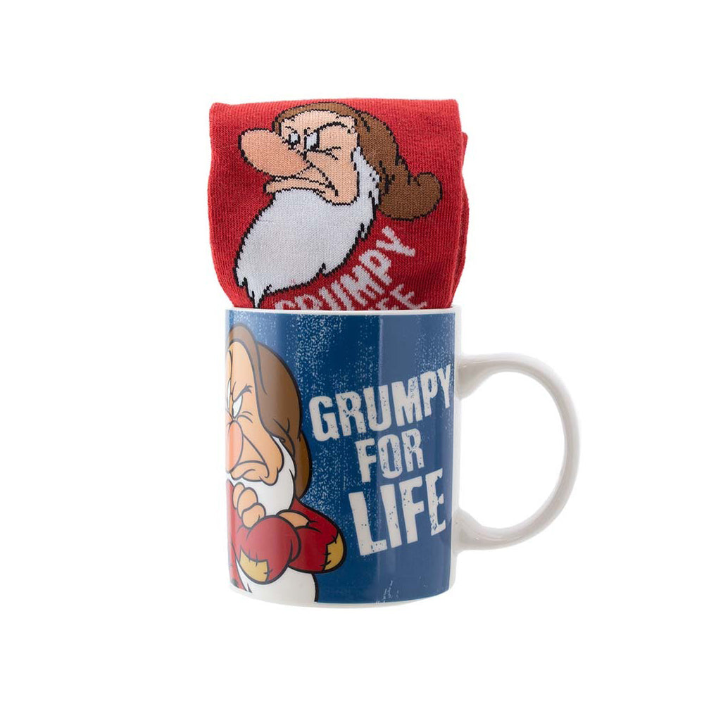 5055964789398-disney-snow-white-grumpy-300ml-coffee-mug-ankle-socks-pair
