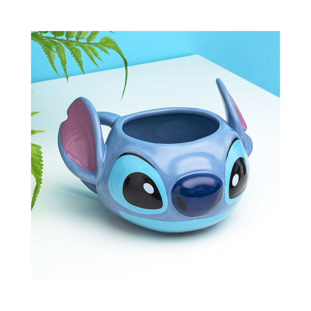 5055964797935-disney-lilo-and-stitch-shaped-450ml-coffee-mug-w-handle-blue