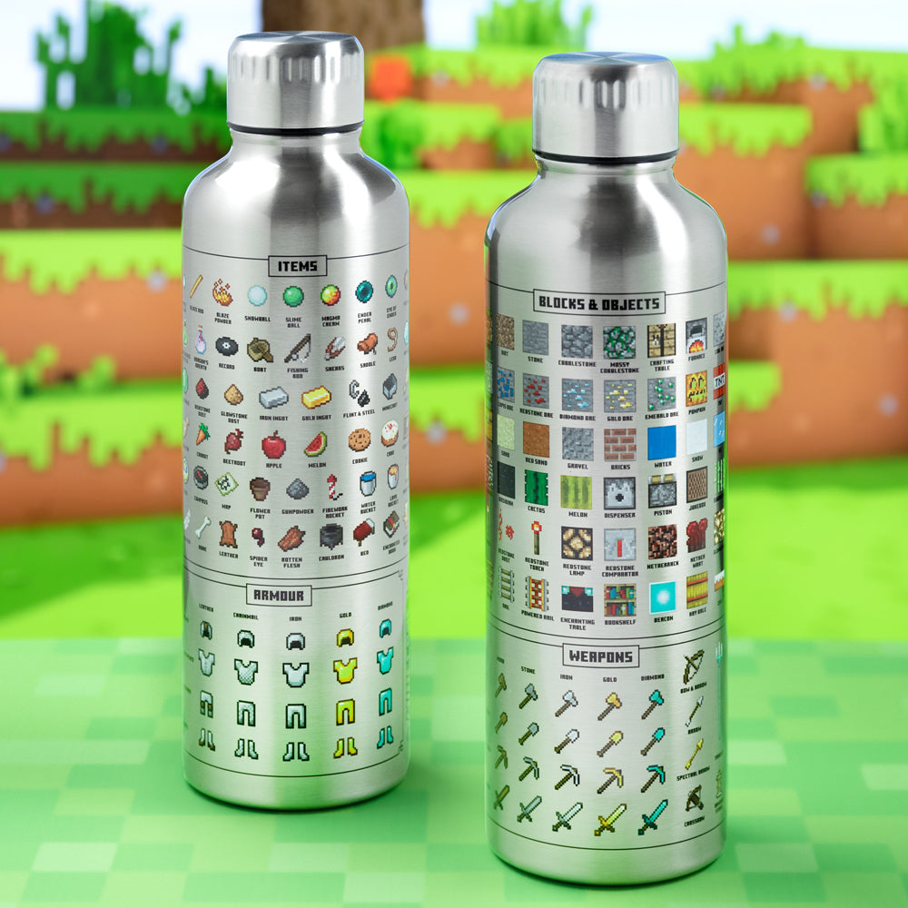 5055964767303-minecraft-500ml-metal-water-bottle-double-walled-silver