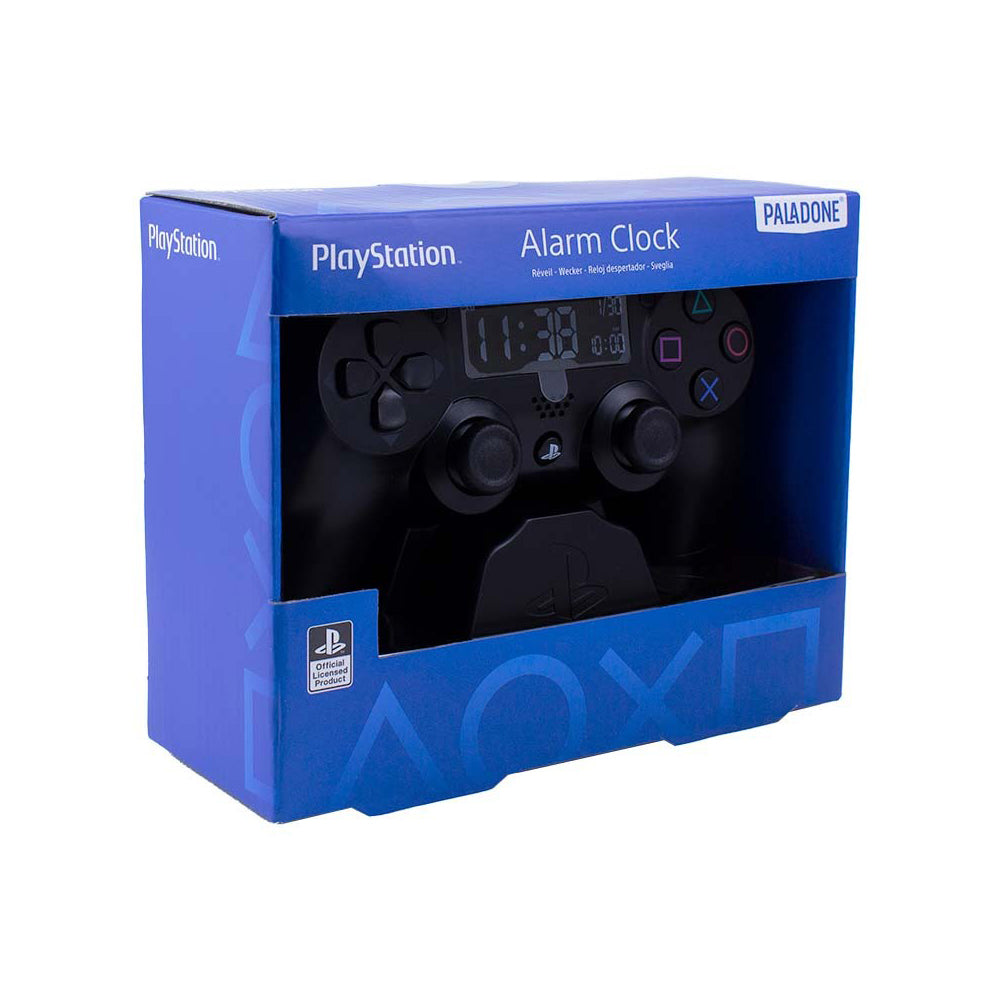 5055964724023-sony-playstation-controller-replica-digital-alarm-clock-black