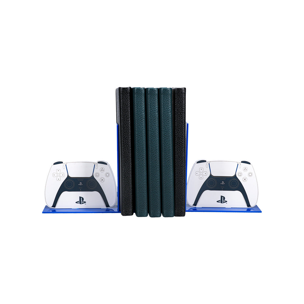 5056577713282-2pc-sony-playstation-controller-replica-bookends-set-15cm