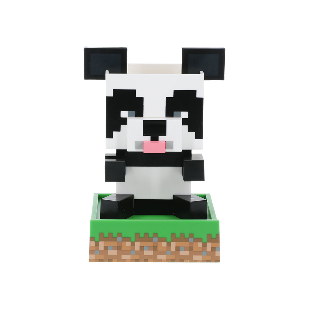 5056577713091-minecraft-15cm-panda-desktop-tidy-pen-pencil-pot-table-organiser