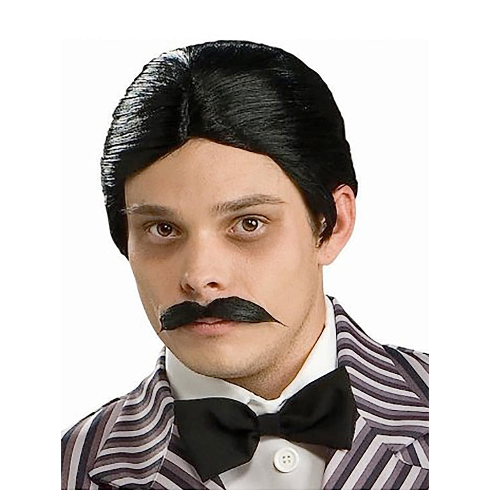 51737-adams-family-gomez-wig-moustache-set-adult-costume-accessory-black