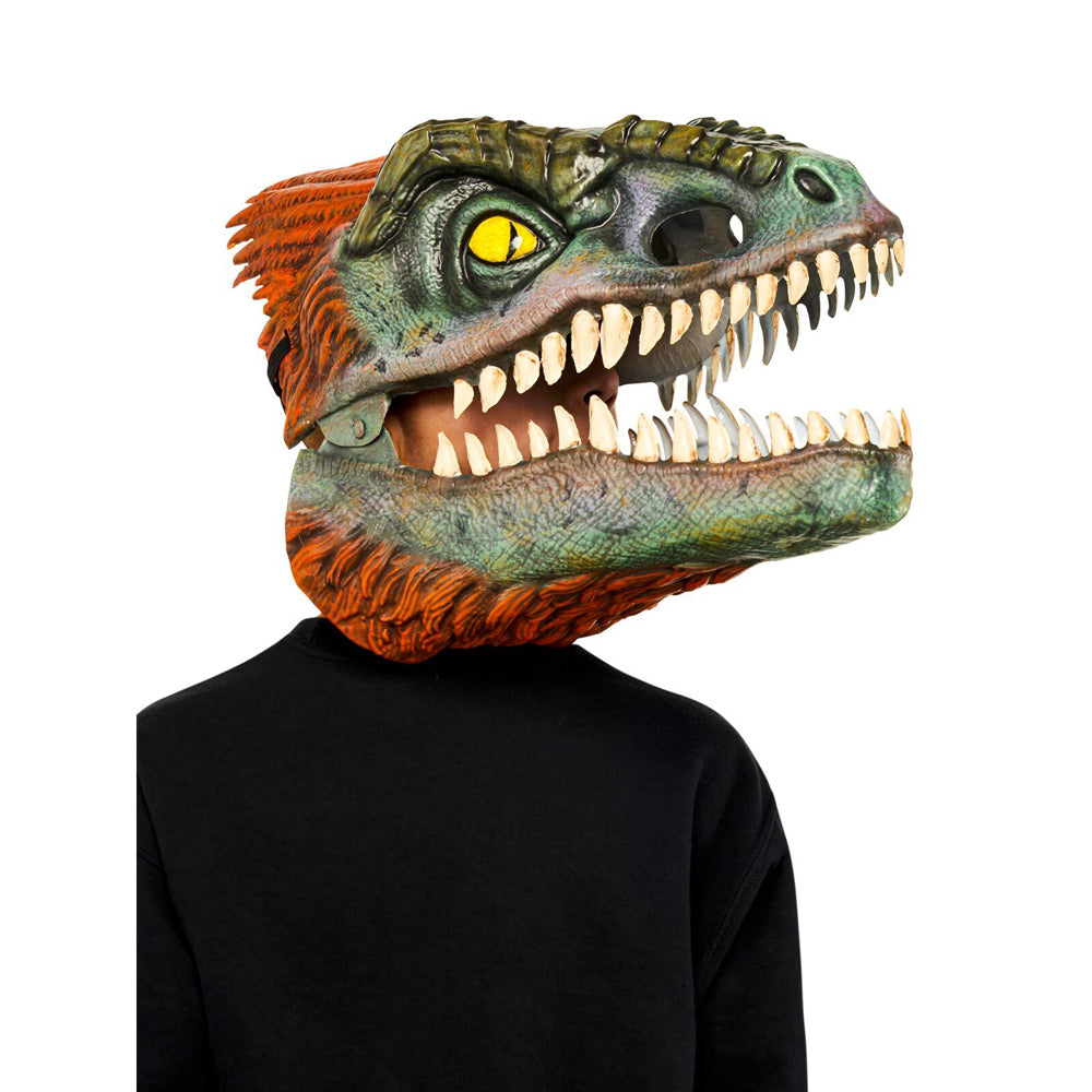301498-jurassic-world-pyroraptor-moveable-jaw-mask-kids-costume-party-accessory