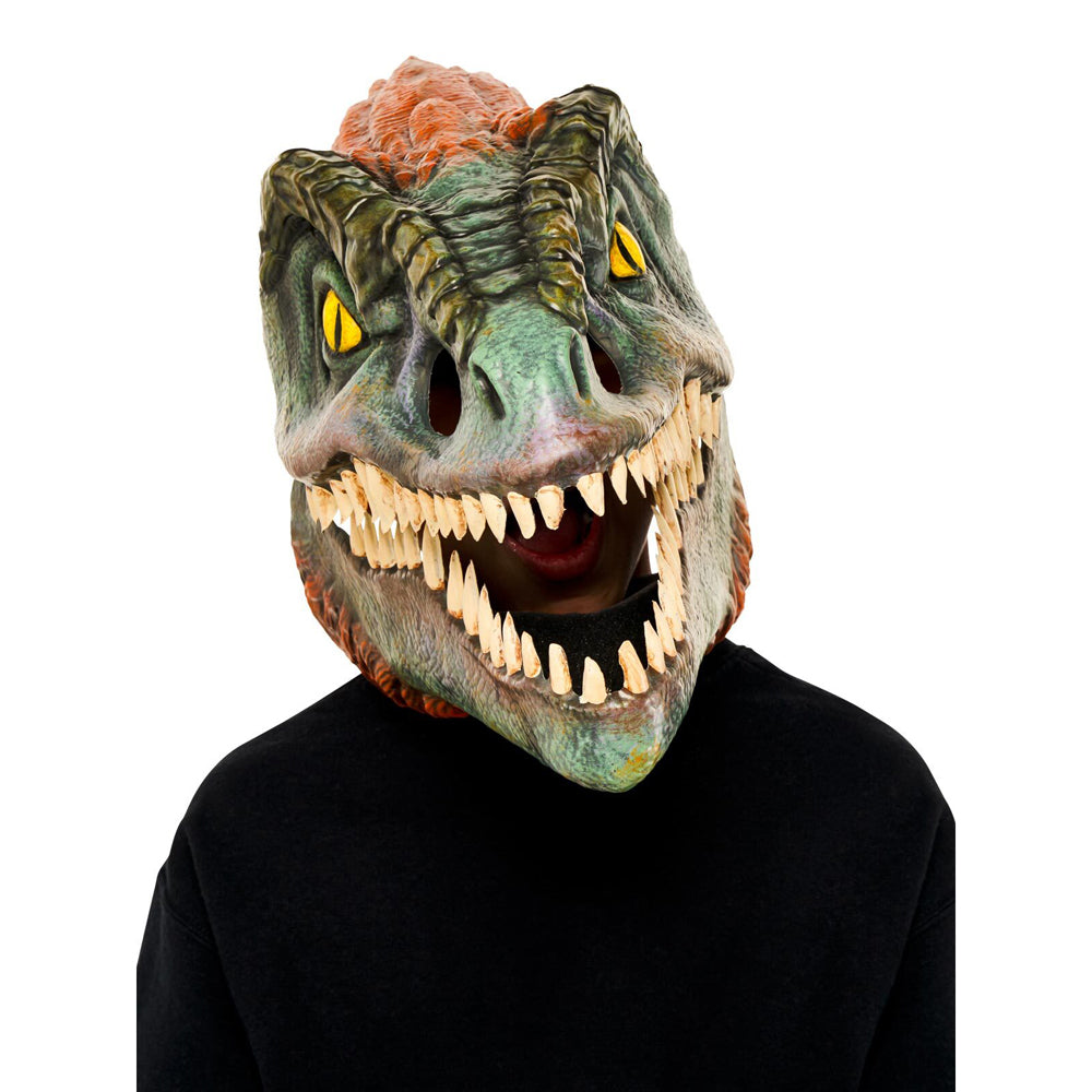301498-jurassic-world-pyroraptor-moveable-jaw-mask-kids-costume-party-accessory