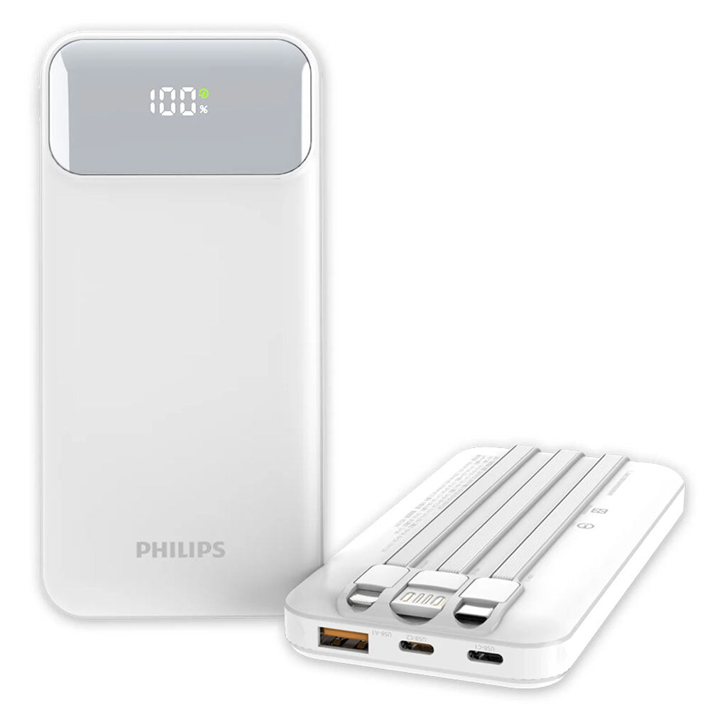 4895229136052-philips-10000mah-powerbank-with-three-charging-cables-white