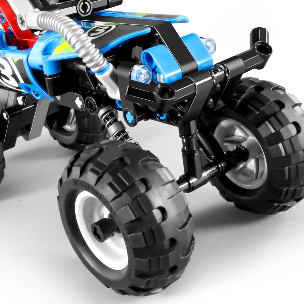 5803-193pc-im-master-pull-back-truck-building-blocks-kids-toy-set-blue-6y