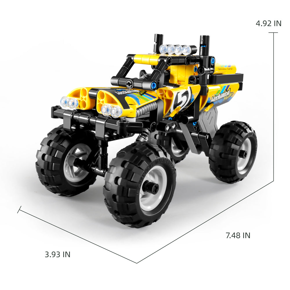 5804-199pc-im-master-pull-back-truck-building-blocks-kids-toy-set-yellow-6y