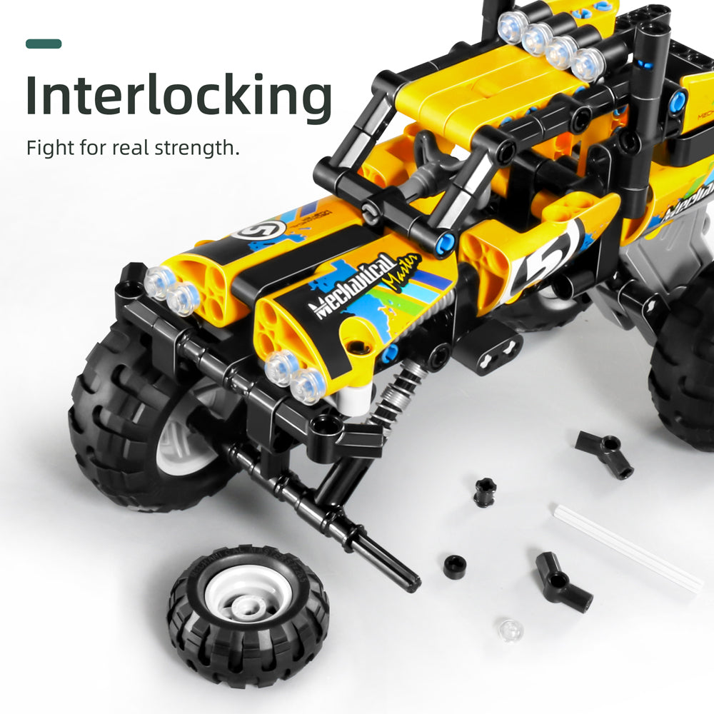 5804-199pc-im-master-pull-back-truck-building-blocks-kids-toy-set-yellow-6y