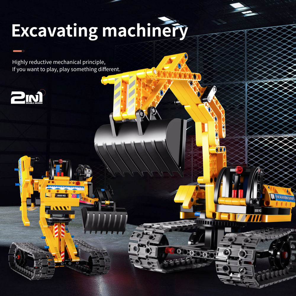 6801-342pc-im-master-2-in-1-excavator-to-robot-blocks-kids-toy-set-yellow-6y