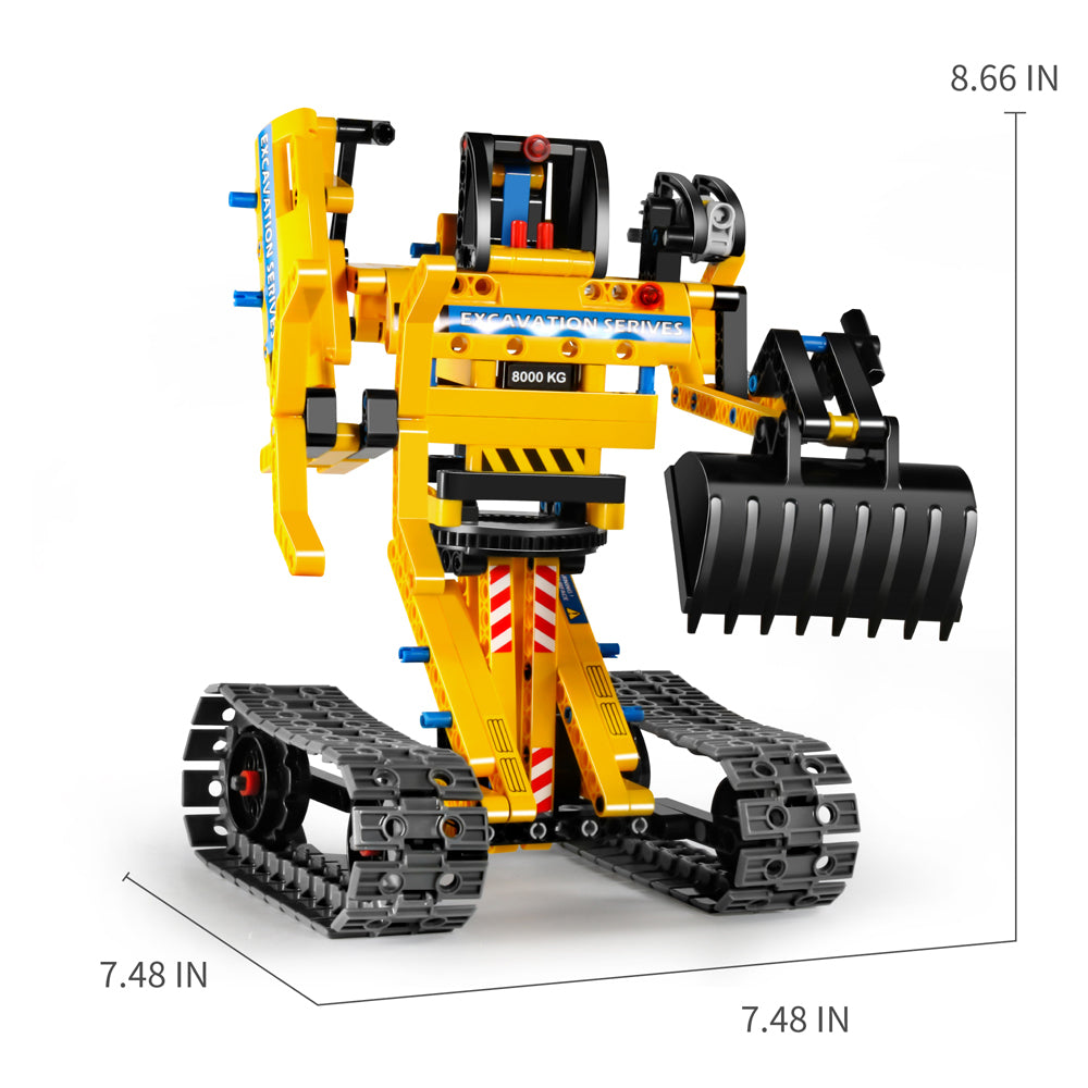 6801-342pc-im-master-2-in-1-excavator-to-robot-blocks-kids-toy-set-yellow-6y
