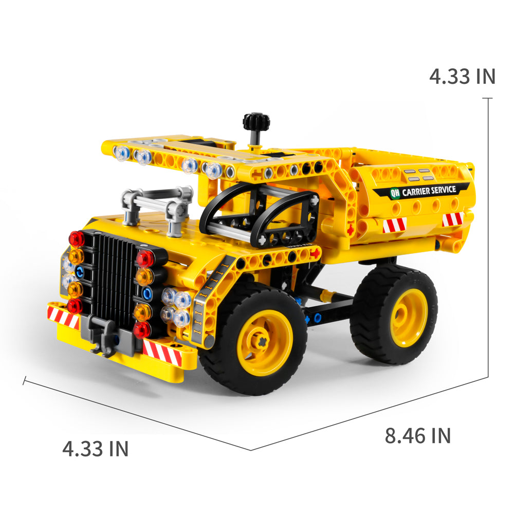 6802-361pc-im-master-2-in-1-dump-truck-to-aircraft-blocks-kids-toy-set-yellow-6