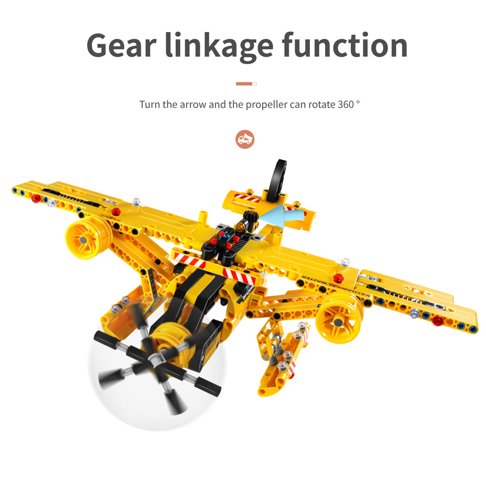 6802-361pc-im-master-2-in-1-dump-truck-to-aircraft-blocks-kids-toy-set-yellow-6