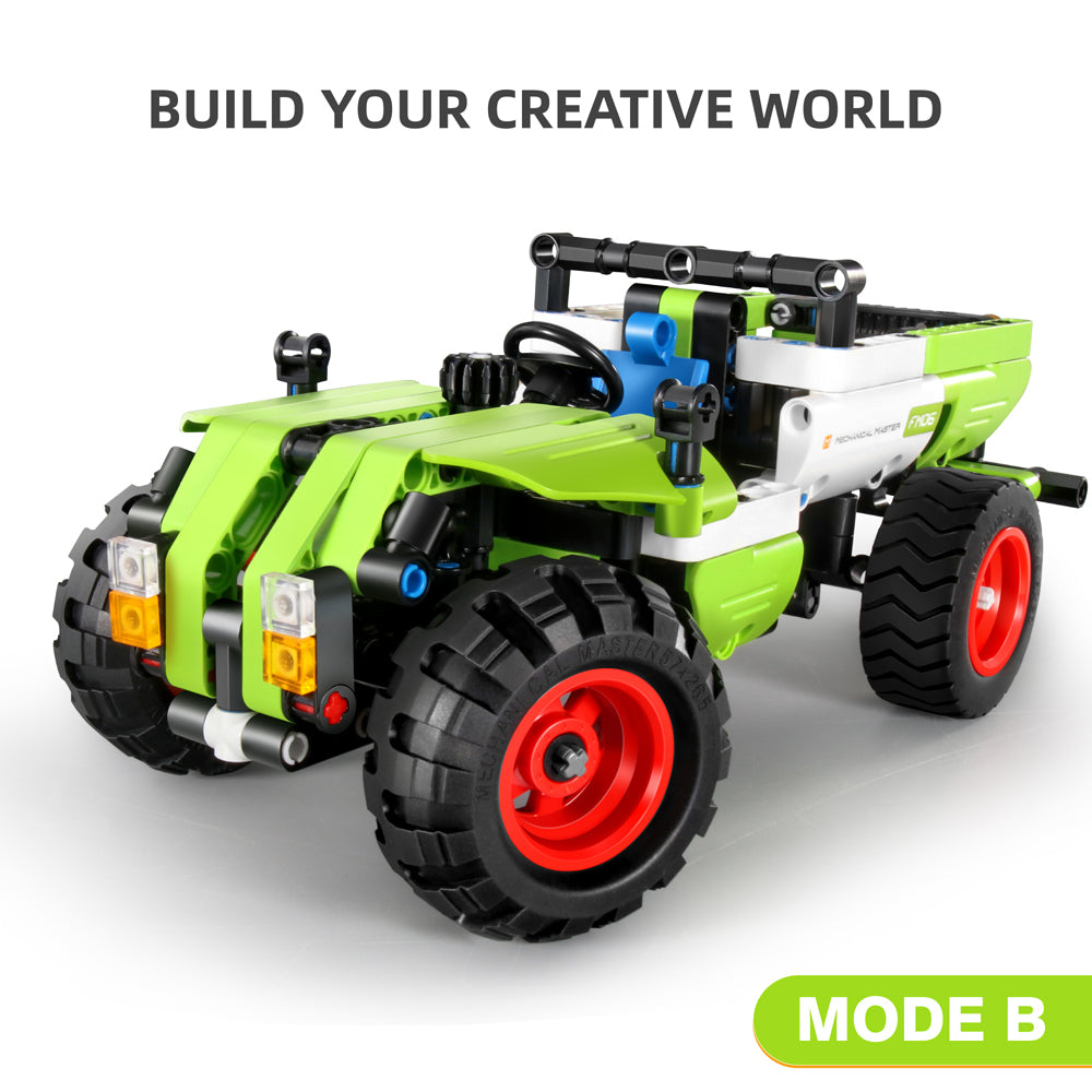 6806-336pc-im-master-2-in-1-harvester-to-tractor-blocks-kids-toy-set-green-6y