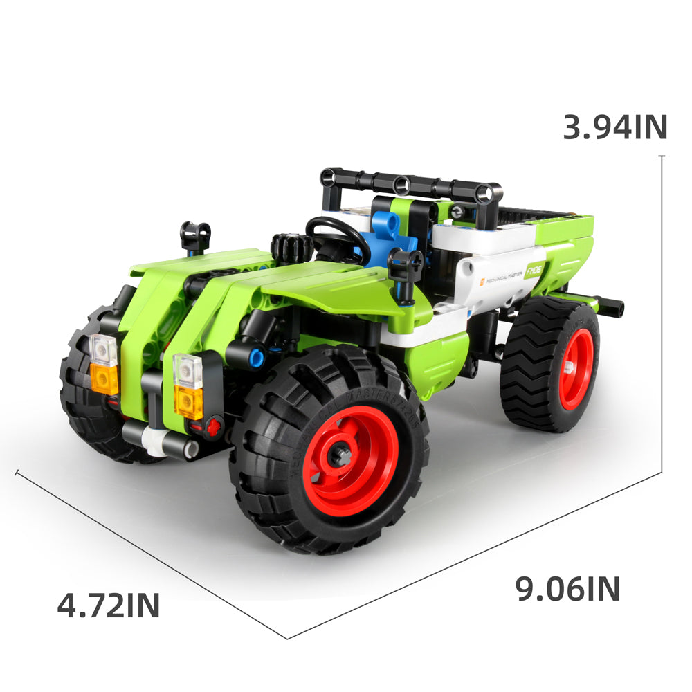6806-336pc-im-master-2-in-1-harvester-to-tractor-blocks-kids-toy-set-green-6y