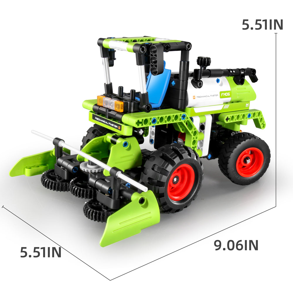 6806-336pc-im-master-2-in-1-harvester-to-tractor-blocks-kids-toy-set-green-6y