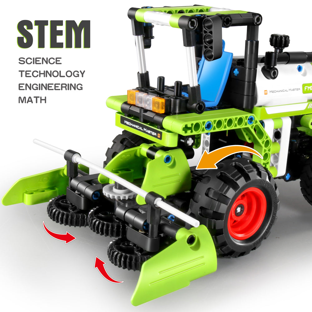 6806-336pc-im-master-2-in-1-harvester-to-tractor-blocks-kids-toy-set-green-6y