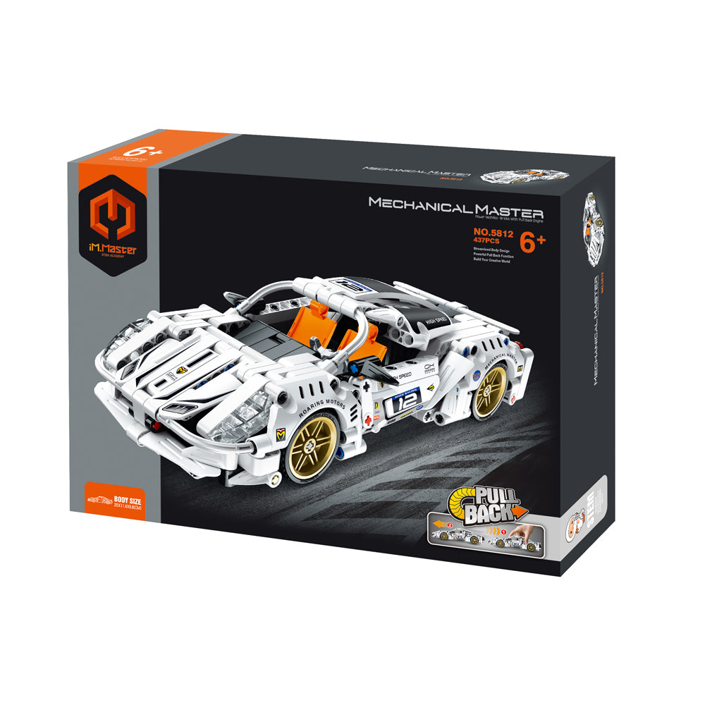 5812-437pc-im-master-pull-back-super-car-building-blocks-kids-toy-kit-white-6y
