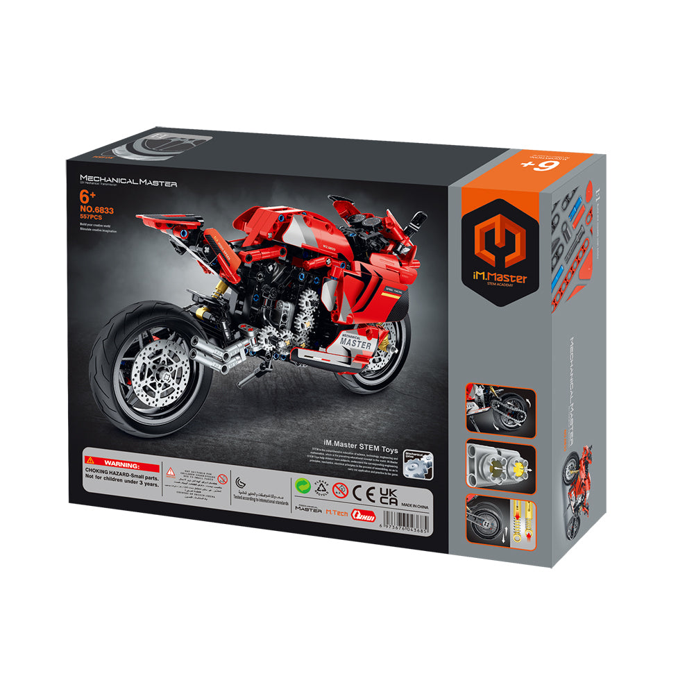 6833-542pc-im-master-mechanical-motorcycle-building-blocks-kids-toy-kit-red-6y