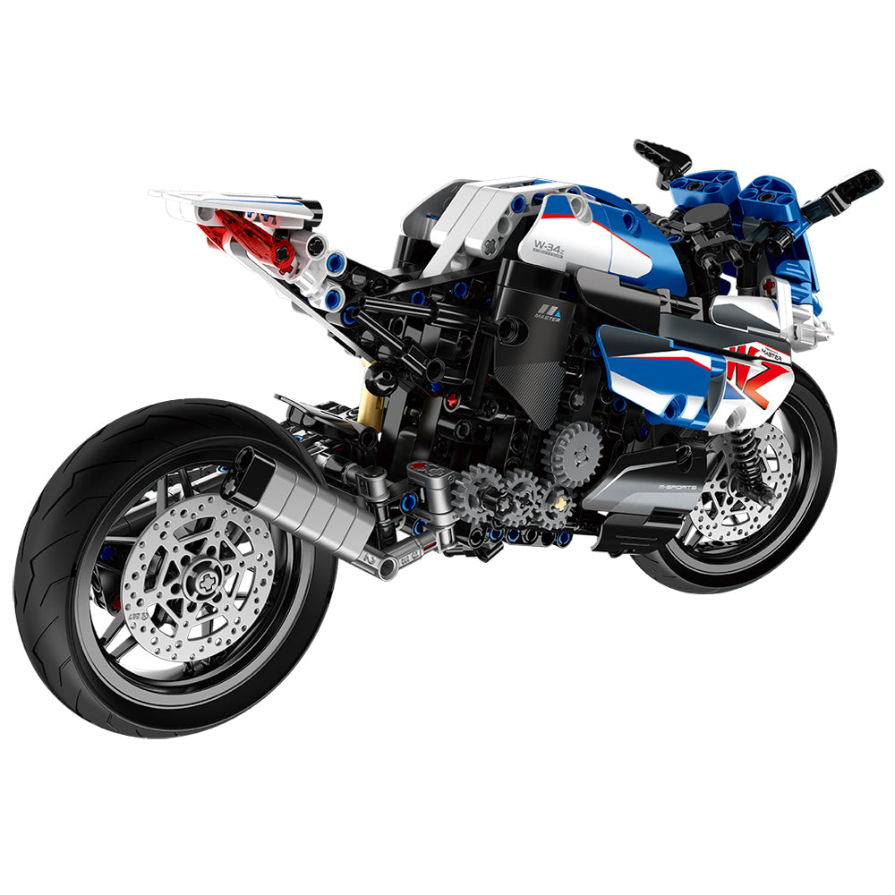 6834-557pc-im-master-mechanical-motorcycle-building-blocks-kids-toy-kit-blue-6y