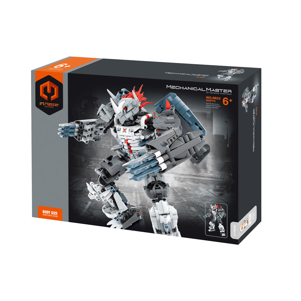 6822-965pc-im-master-mecha-building-blocks-kids-toy-kit-grey-6y