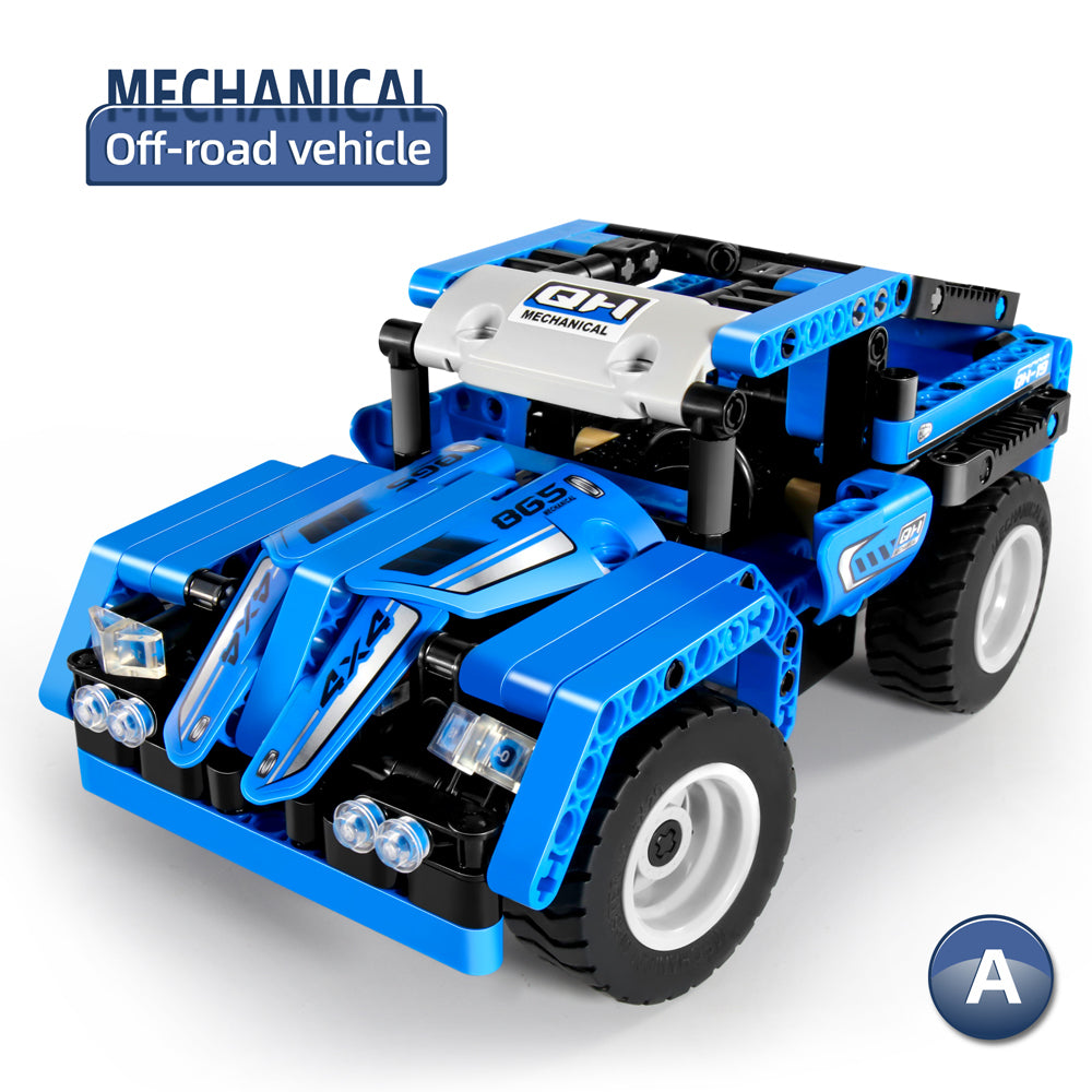 8019-353pc-im-master-2in1-rc-pickup-to-suv-building-blocks-kids-toy-kit-blue-6y