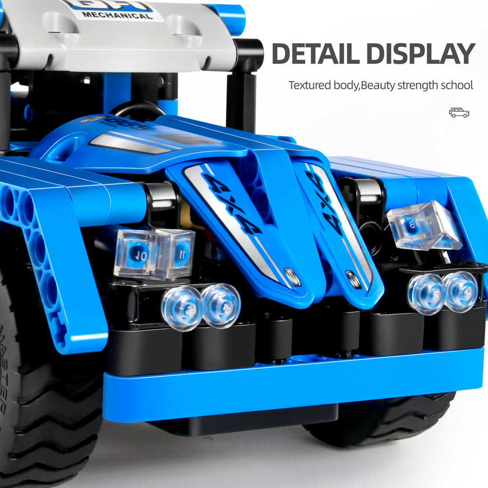 8019-353pc-im-master-2in1-rc-pickup-to-suv-building-blocks-kids-toy-kit-blue-6y