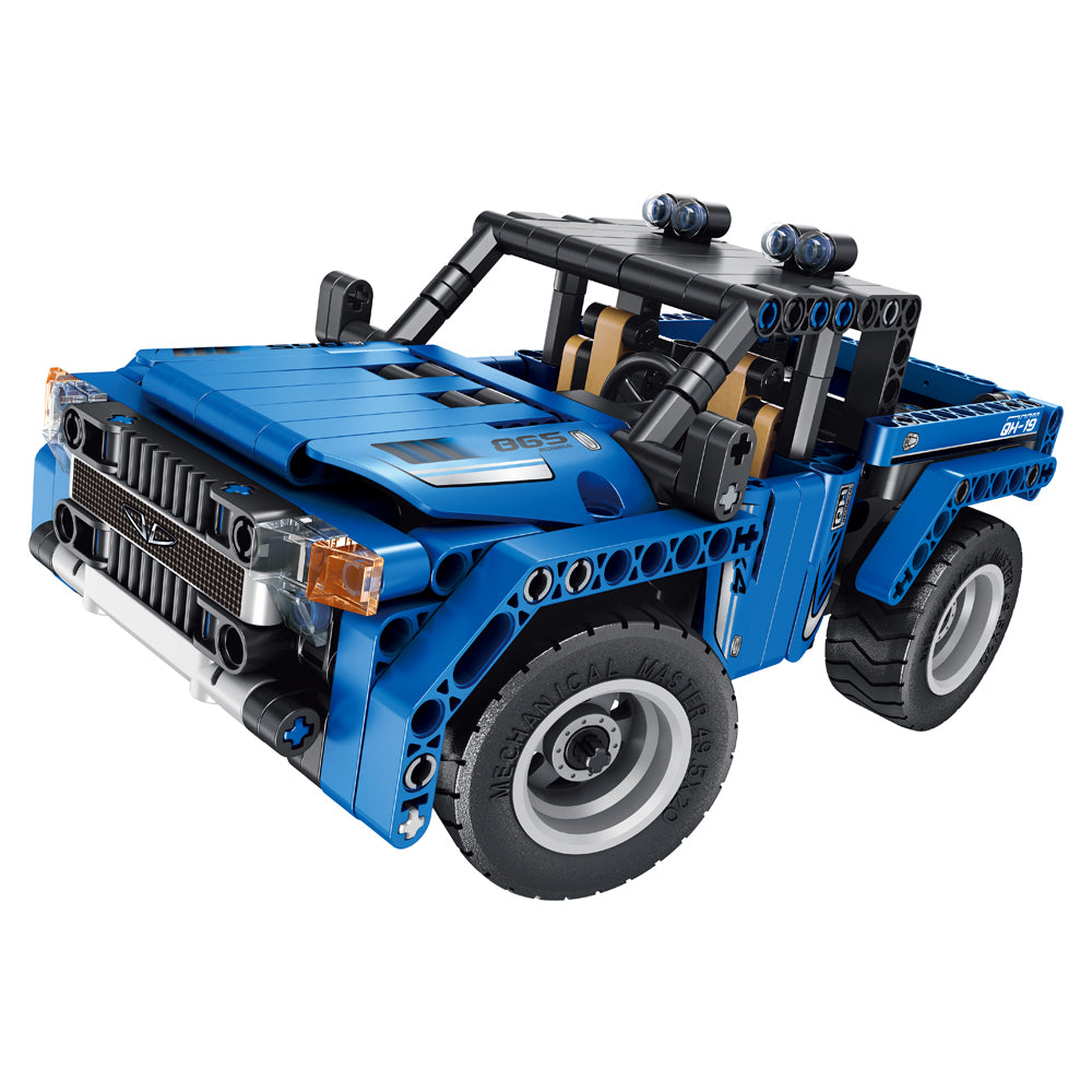 8019-353pc-im-master-2in1-rc-pickup-to-suv-building-blocks-kids-toy-kit-blue-6y
