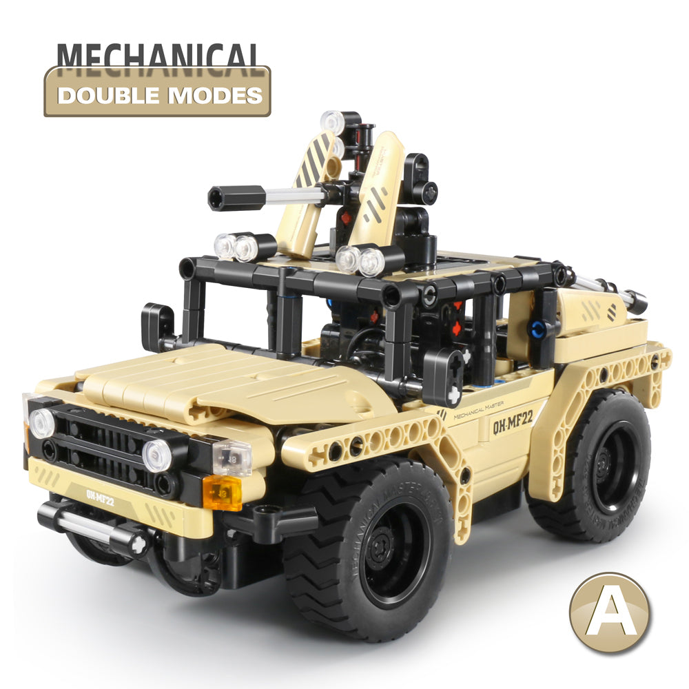 8022-370pc-im-master-2-in-1-rc-armed-off-road-vehicle-blocks-kids-toy-kit-6y