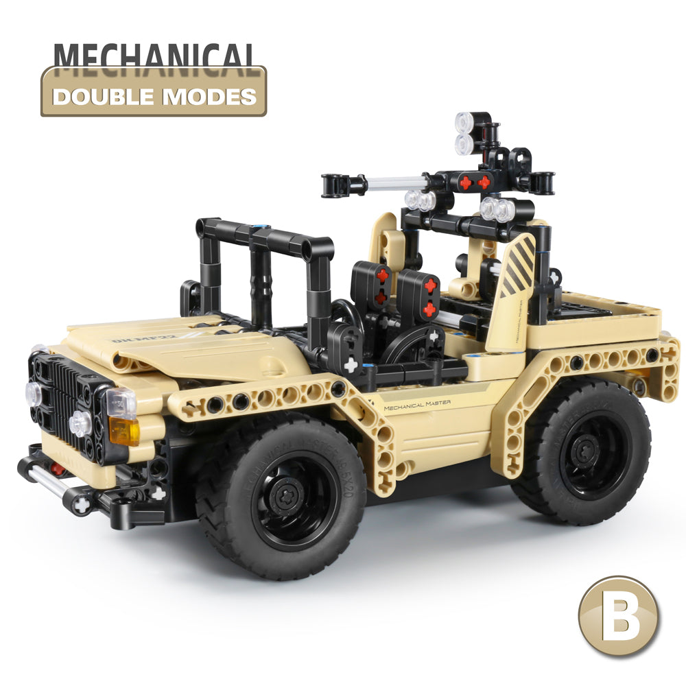 8022-370pc-im-master-2-in-1-rc-armed-off-road-vehicle-blocks-kids-toy-kit-6y